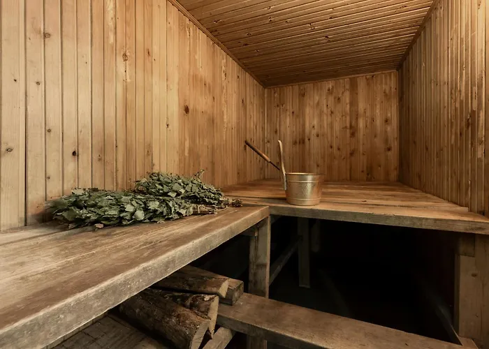 Vila Kuenni Villa, Saun Ja Mullivann *