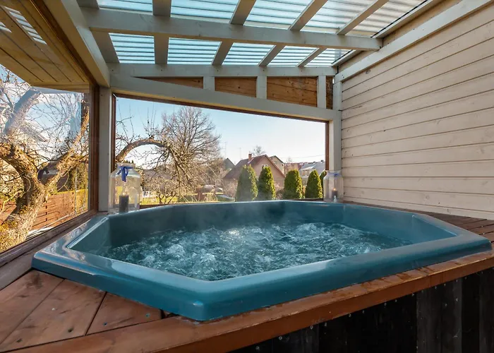 Vila Kuenni Villa, Saun Ja Mullivann Viljandi (Viljandimaa)