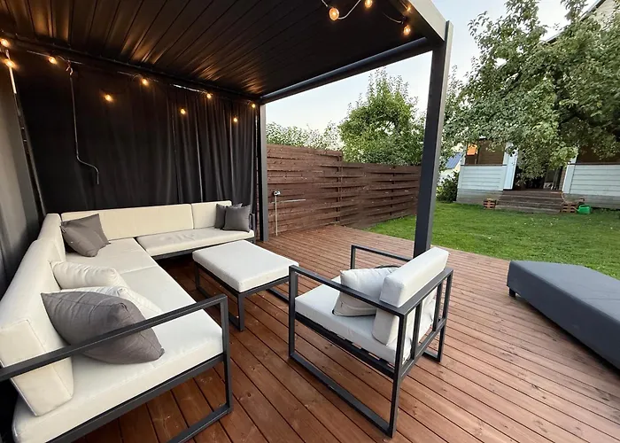 Kuenni Villa, Saun Ja Mullivann Viljandi (Viljandimaa)