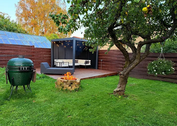 Kuenni Villa, Saun Ja Mullivann Villa *